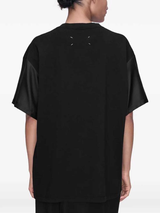 26SS 마르지엘라 반팔 티셔츠 S67GC0050S24575 900 BLACK - MAISON MARGIELA