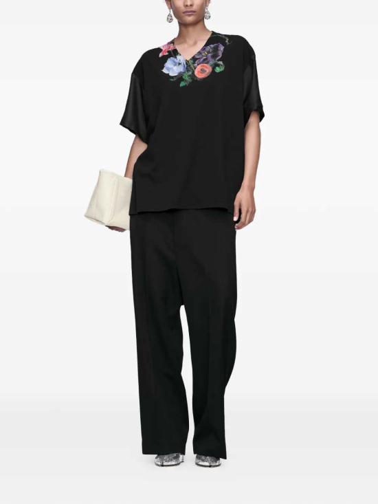 26SS 마르지엘라 반팔 티셔츠 S67GC0050S24575 900 BLACK - MAISON MARGIELA