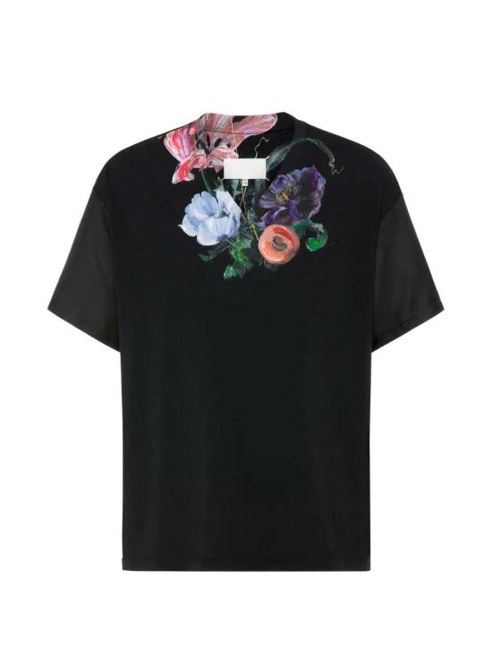 26SS 마르지엘라 반팔 티셔츠 S67GC0050S24575 900 BLACK