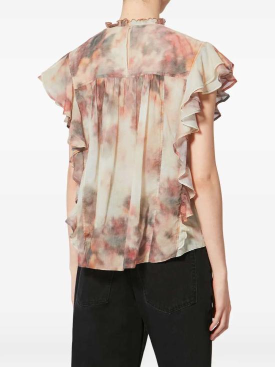 26SS 이자벨마랑에뚜왈 민소매 티셔츠 HT0816FCD1J13E BEIGE - ISABEL MARANT ETOILE
