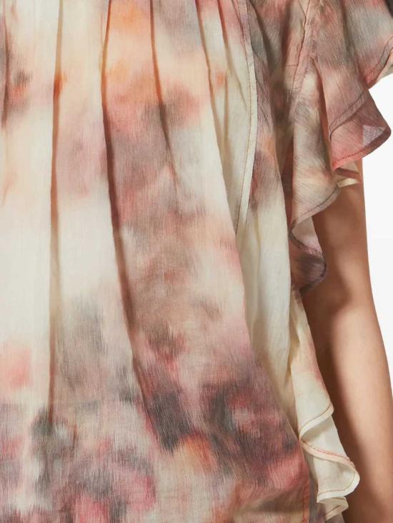 26SS 이자벨마랑에뚜왈 민소매 티셔츠 HT0816FCD1J13E BEIGE - ISABEL MARANT ETOILE