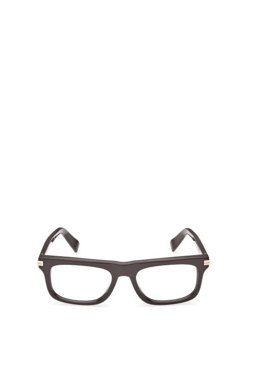 26FW 에르메네질도제냐 안경 EZ5343 048 SHINY DARK BROWN