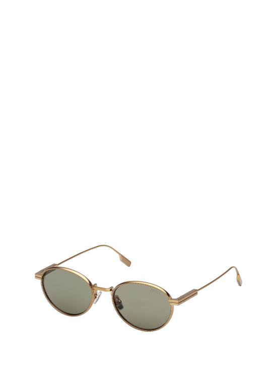 26FW 에르메네질도제냐 선글라스 EZ0287 35N MATTE LIGHT BRONZE - ERMENEGILDO ZEGNA