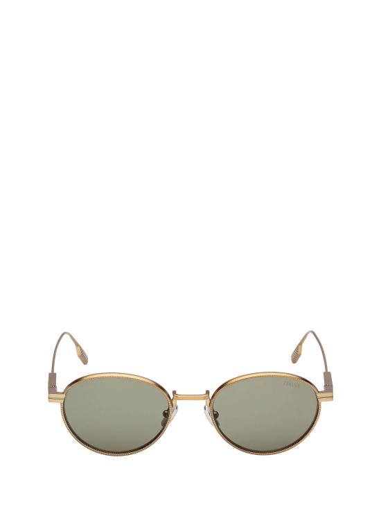 26FW 에르메네질도제냐 선글라스 EZ0287 35N MATTE LIGHT BRONZE
