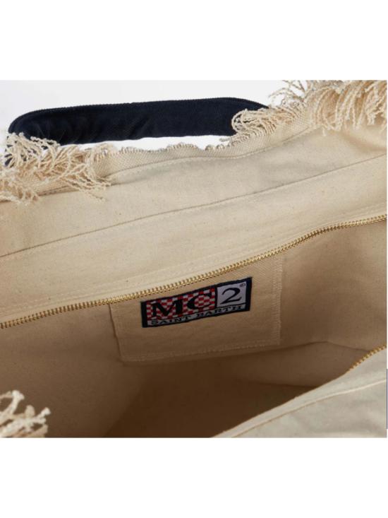 26SS [키즈] 세인트바쓰 크로스백 COL0001 02564L 1160 WHITE LOGO PRINT BLUE - MC2 SAINT BARTH