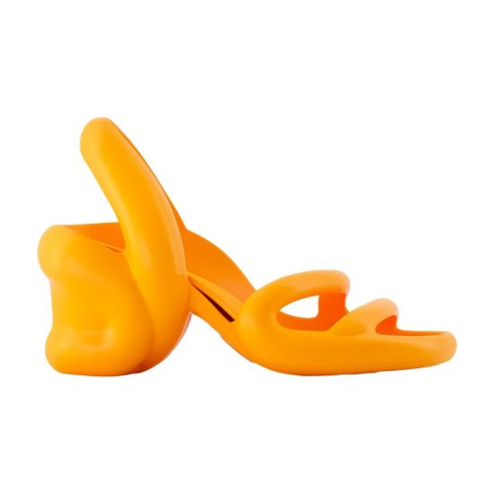 26SS 캠퍼 힐/펌프스 K200155050 ORANGE DOM