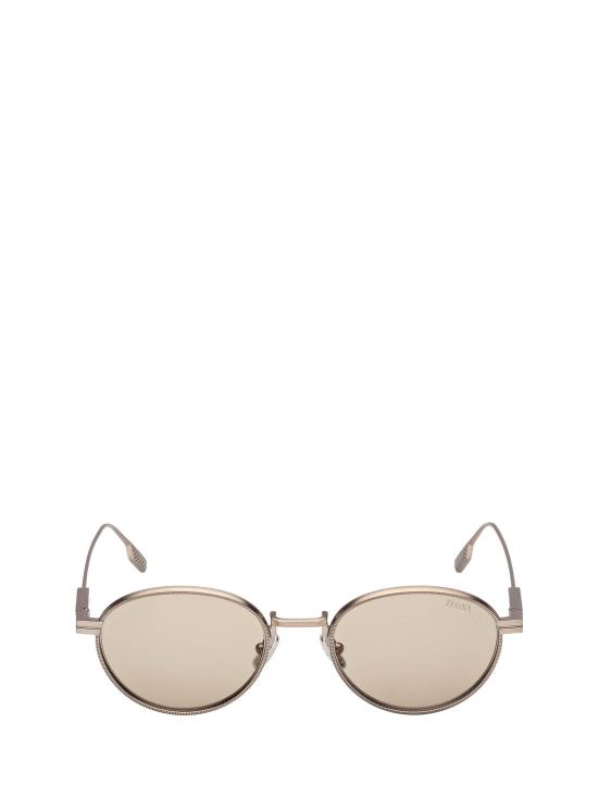26FW 에르메네질도제냐 선글라스 EZ0287 35E MATTE LIGHT BRONZE