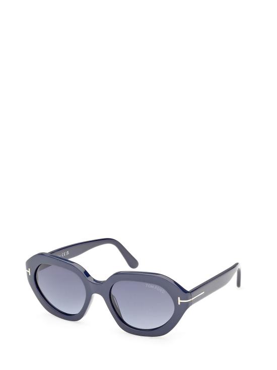 26FW 톰포드 선글라스 FT1341 90W SHINY BLUE GRADIENT BLUE - TOMFORD