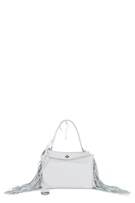 26SS 발렌시아가 숄더백 7897792AB9O 9181 WHITE