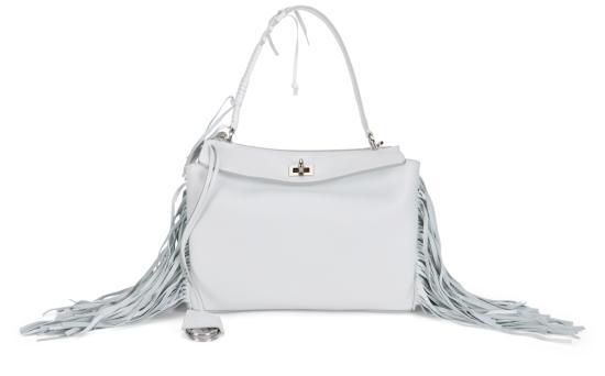 26SS 발렌시아가 숄더백 7897792AB9O 9181 WHITE - BALENCIAGA