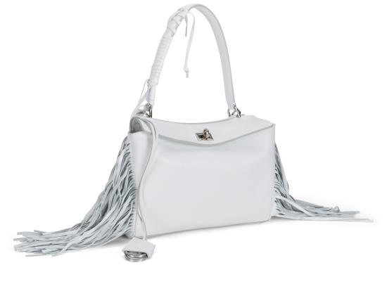 26SS 발렌시아가 숄더백 7897792AB9O 9181 WHITE - BALENCIAGA