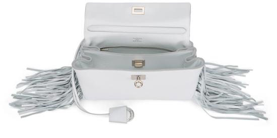 26SS 발렌시아가 숄더백 7897792AB9O 9181 WHITE - BALENCIAGA