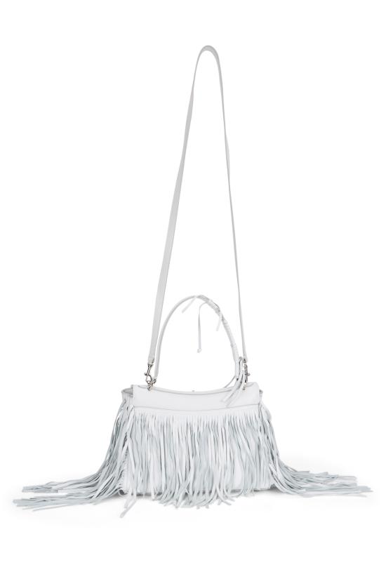 26SS 발렌시아가 숄더백 7897792AB9O 9181 WHITE - BALENCIAGA