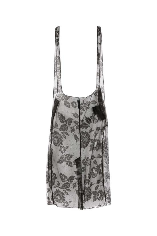 26SS 프라다 미디 스커트 P141ISOOO19O3 F0192 BLACK - PRADA