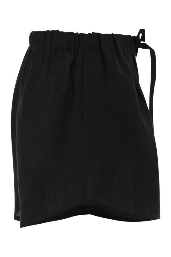 26SS 마우리치오 미코노스 스트레이트 팬츠 W01130881 BLACK - MAURIZIO MYKONOS