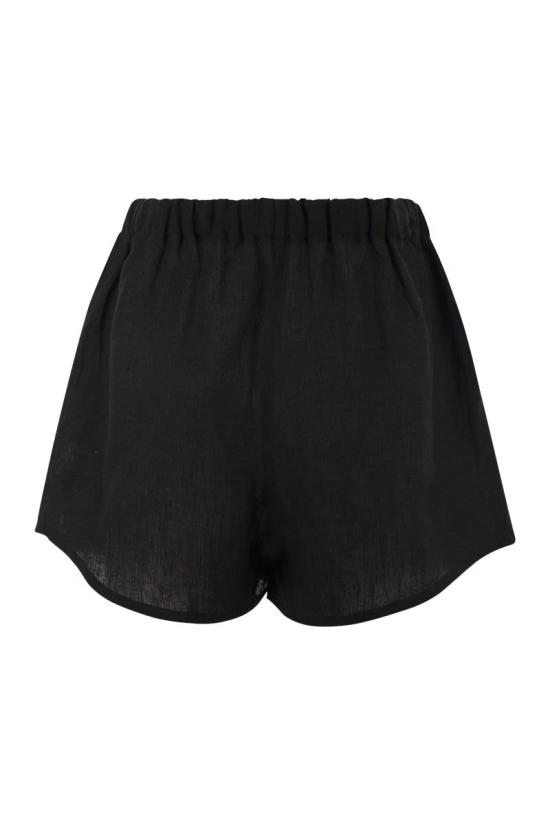 26SS 마우리치오 미코노스 스트레이트 팬츠 W01130881 BLACK - MAURIZIO MYKONOS