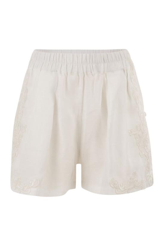 26SS 마우리치오 미코노스 숏팬츠 W01320781 WHITE