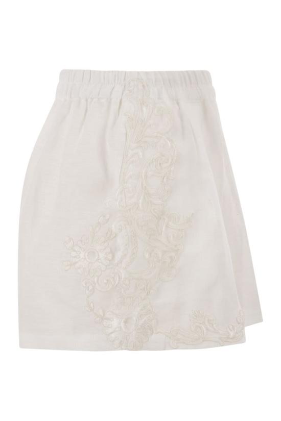 26SS 마우리치오 미코노스 숏팬츠 W01320781 WHITE - MAURIZIO MYKONOS