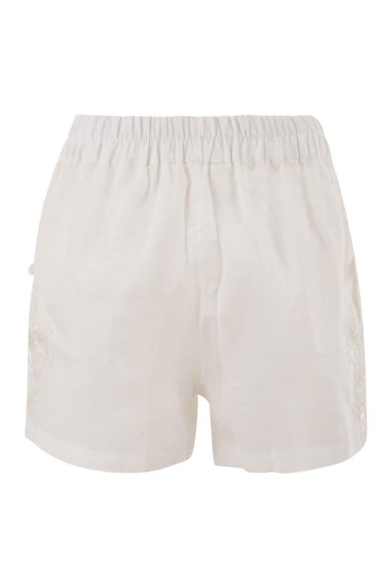 26SS 마우리치오 미코노스 숏팬츠 W01320781 WHITE - MAURIZIO MYKONOS