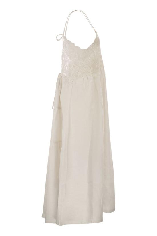 26SS 마우리치오 미코노스 롱 원피스 W06170781 OFF WHITE OFFWHTE - MAURIZIO MYKONOS