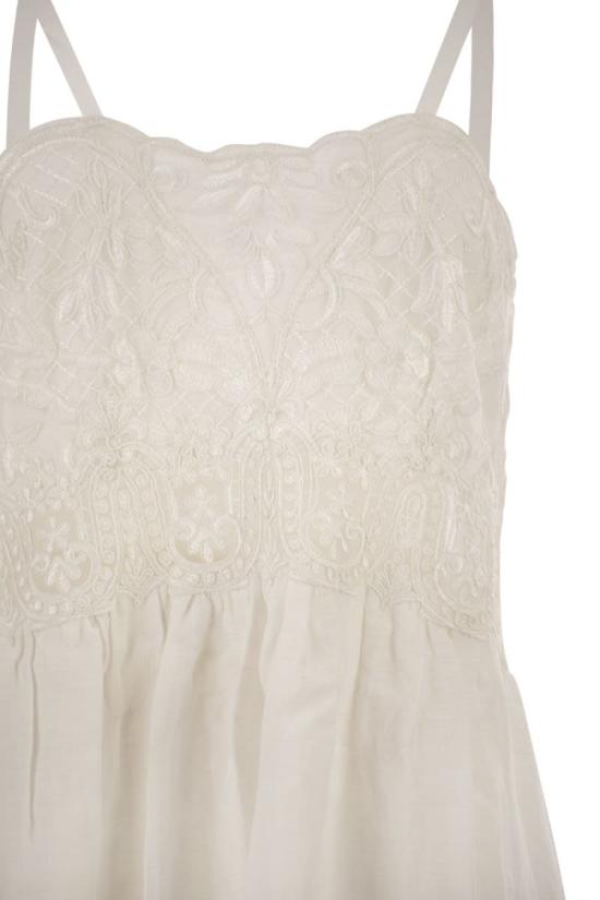 26SS 마우리치오 미코노스 롱 원피스 W06170781 OFF WHITE OFFWHTE - MAURIZIO MYKONOS