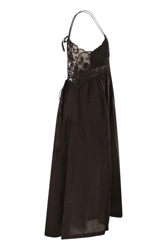 26SS 마우리치오 미코노스 롱 원피스 W06170781 CHOCOLATE DARK BROWN - MAURIZIO MYKONOS