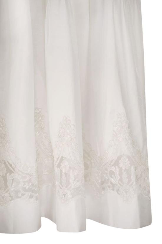 26SS 마우리치오 미코노스 롱 스커트 W04060581 WHITE - MAURIZIO MYKONOS