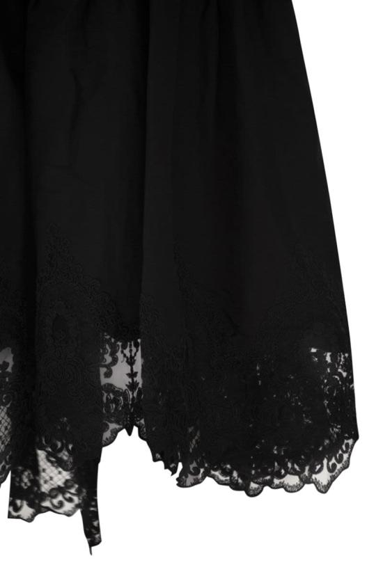 26SS 마우리치오 미코노스 미디 스커트 W04080281 BLACK - MAURIZIO MYKONOS