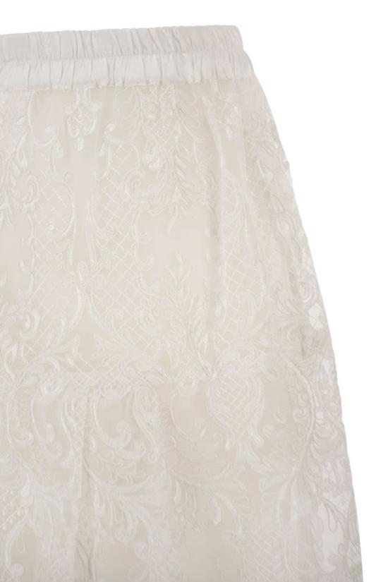 26SS 마우리치오 미코노스 미디 스커트 W04091981 OFF WHTE OFFWHTE WHITE - MAURIZIO MYKONOS