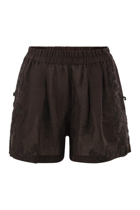 26SS 마우리치오 미코노스 숏팬츠 W01320781 CHOCOLATE DARK BROWN