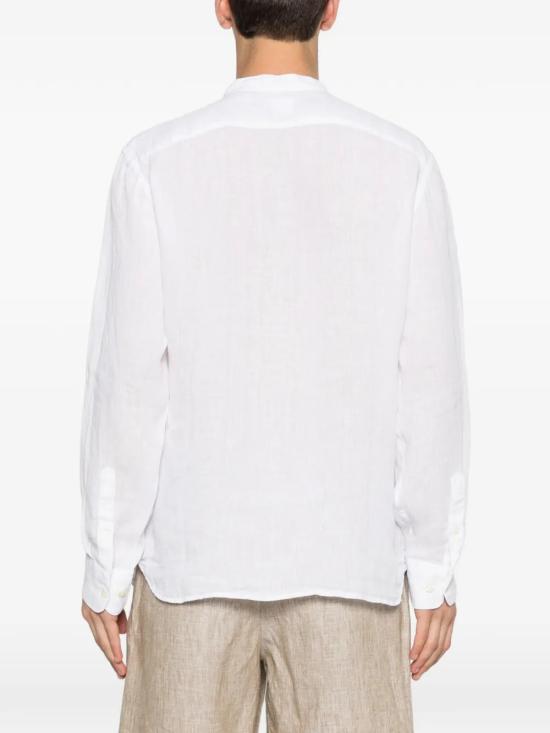26SS 120 리노 긴팔 셔츠 33ALIM11590000115000000050 WHITE - 120 LINO