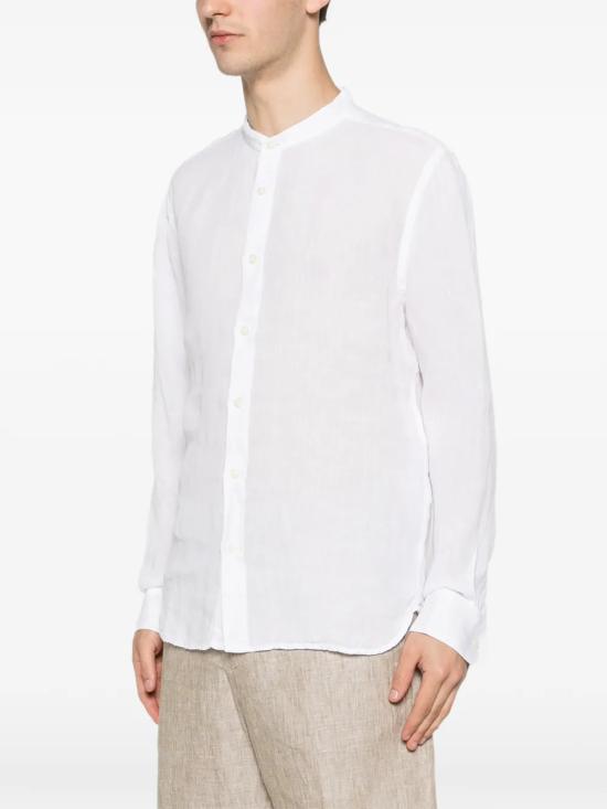 26SS 120 리노 긴팔 셔츠 33ALIM11590000115000000050 WHITE - 120 LINO