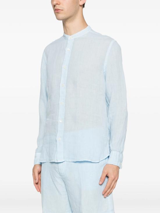 26SS 120 리노 긴팔 셔츠 33ALIM11590000115000000205 CLEAR BLUE - 120 LINO