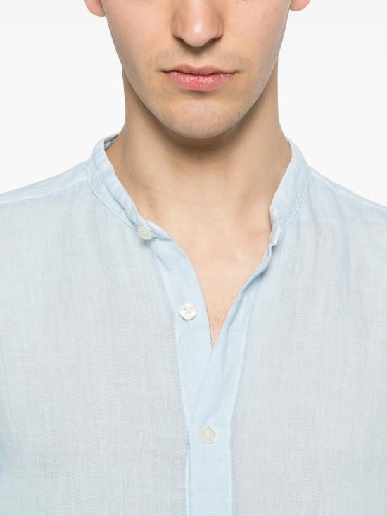 26SS 120 리노 긴팔 셔츠 33ALIM11590000115000000205 CLEAR BLUE - 120 LINO