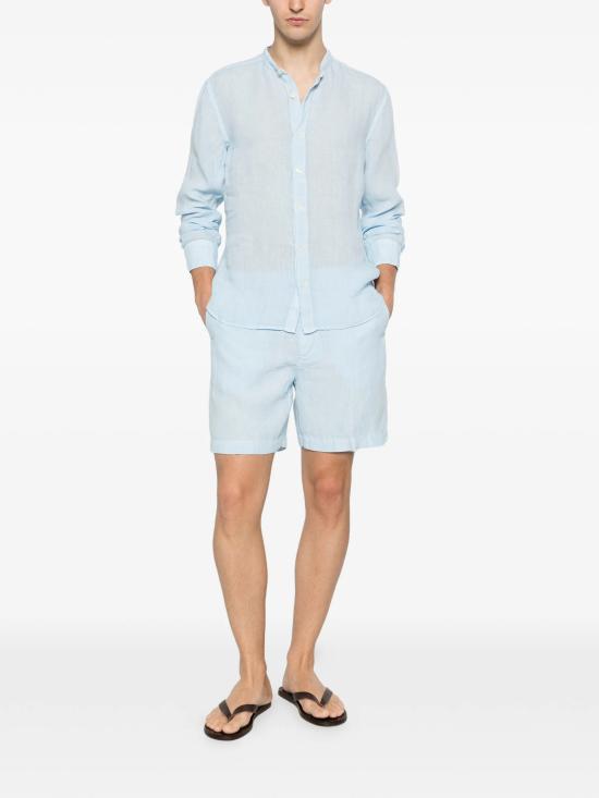 26SS 120 리노 긴팔 셔츠 33ALIM11590000115000000205 CLEAR BLUE - 120 LINO