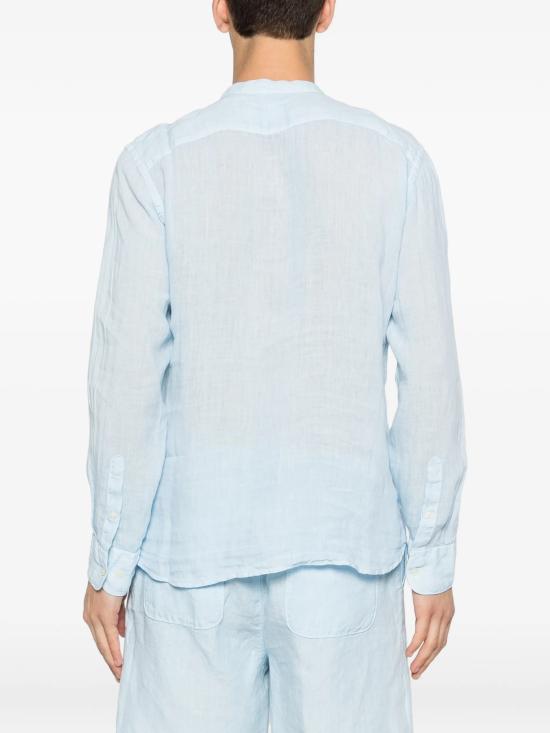 26SS 120 리노 긴팔 셔츠 33ALIM11590000115000000205 CLEAR BLUE - 120 LINO