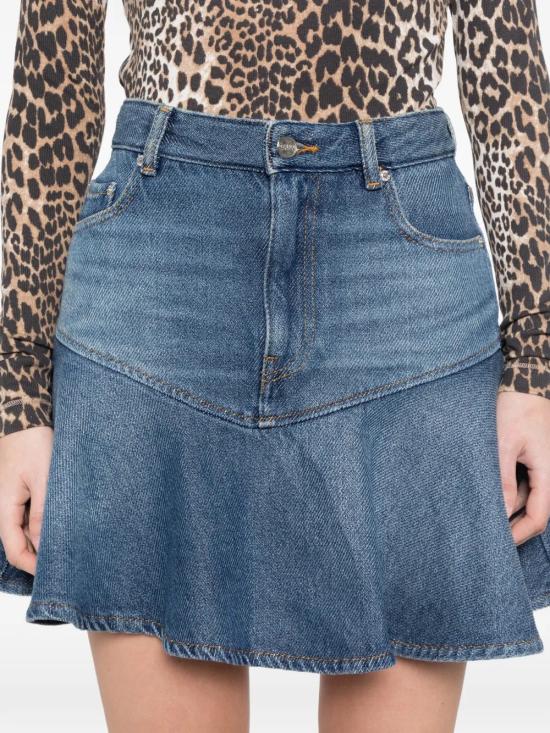 26SS 가니 데님 스커트 A1090042569 BLUE - GANNI