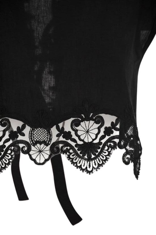 26SS 마우리치오 미코노스 민소매 티셔츠 W08370881 BLACK - MAURIZIO MYKONOS