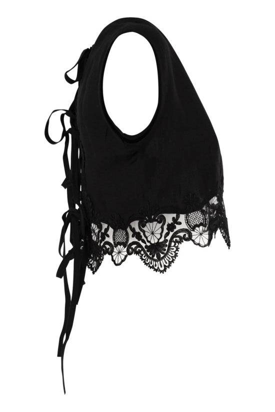 26SS 마우리치오 미코노스 민소매 티셔츠 W08370881 BLACK - MAURIZIO MYKONOS