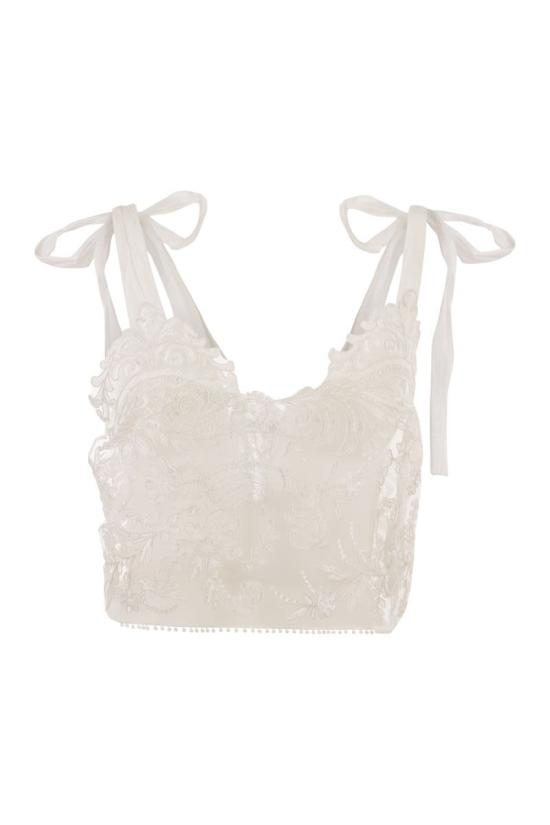 26SS 마우리치오 미코노스 민소매 티셔츠 W08422481 OFF WHITE OFFWHTE