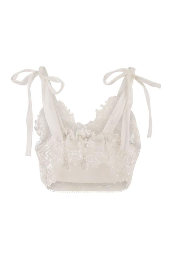 26SS 마우리치오 미코노스 민소매 티셔츠 W08422481 OFF WHITE OFFWHTE - MAURIZIO MYKONOS