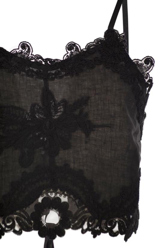 26SS 마우리치오 미코노스 민소매 티셔츠 W08560781 BLACK - MAURIZIO MYKONOS