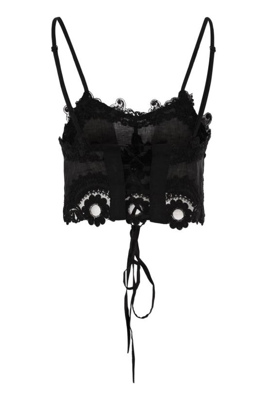 26SS 마우리치오 미코노스 민소매 티셔츠 W08560781 BLACK - MAURIZIO MYKONOS