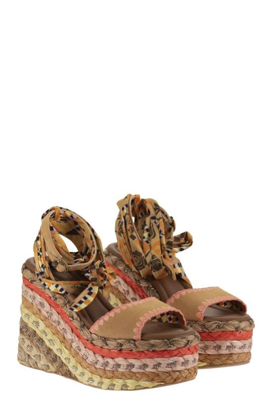 26SS 커트가이거 샌들 5597294209 MUSTARD ORANGE - KURT GEIGER