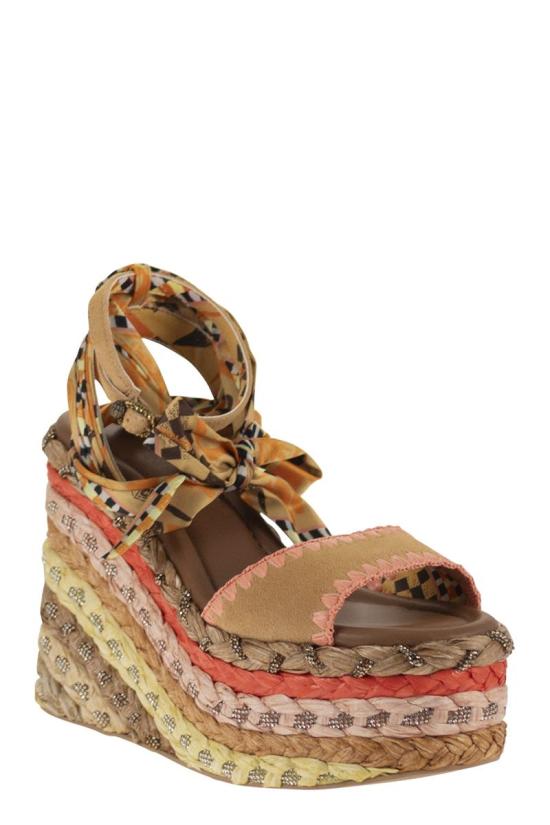 26SS 커트가이거 샌들 5597294209 MUSTARD ORANGE - KURT GEIGER