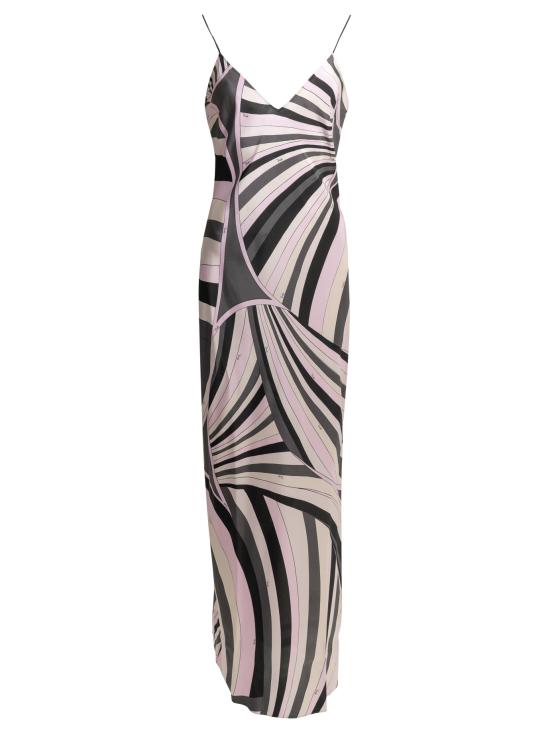 26SS 에밀리오푸치 롱 원피스 5URI265U753010 PINK