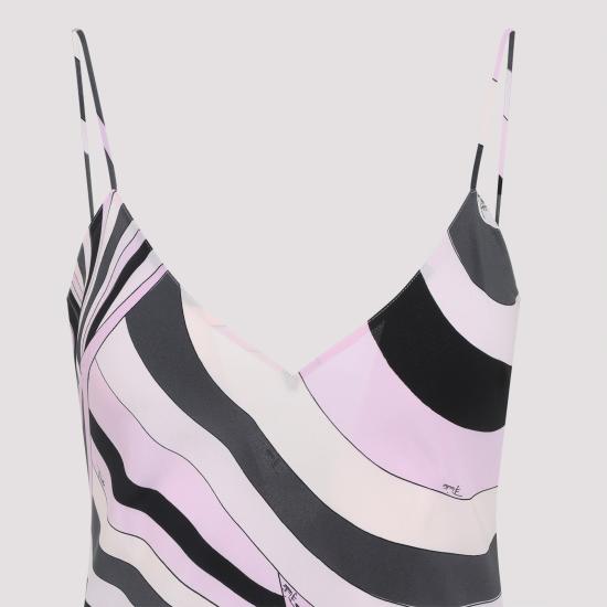 26SS 에밀리오푸치 롱 원피스 5URI265U753010 PINK - EMILIO PUCCI