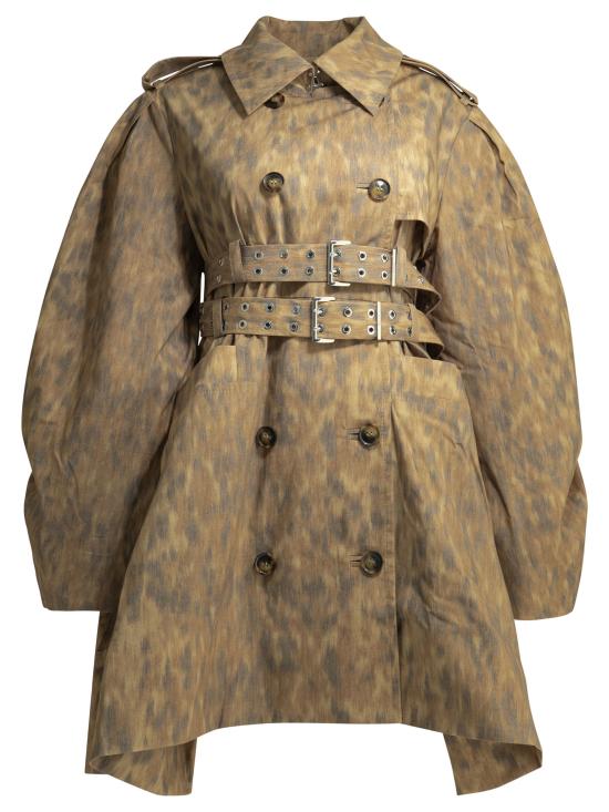 26SS 가니 트렌치 코트 A1010189ZZT BEIGE