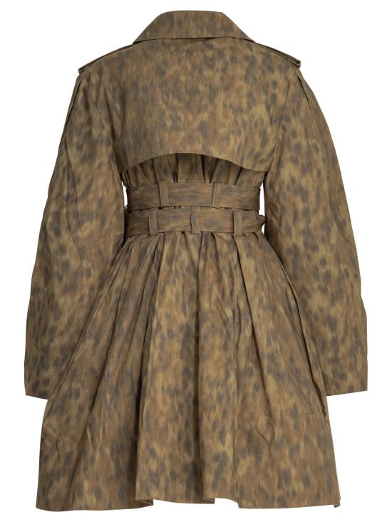 26SS 가니 트렌치 코트 A1010189ZZT BEIGE - GANNI