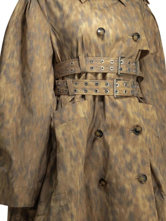 26SS 가니 트렌치 코트 A1010189ZZT BEIGE - GANNI